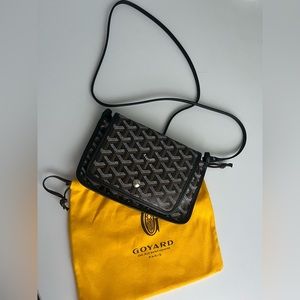 Authentic Goyardine plumet crossbody